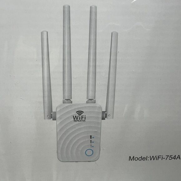 AOOEPU WiFi 1200Mbps Dual Band Repeater Model: WiFi-754AC Brand New 2022 - Picture 2 of 5